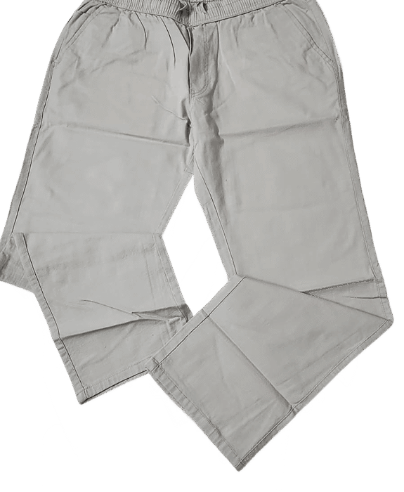 Premium Dark Grey Color Linen Pant