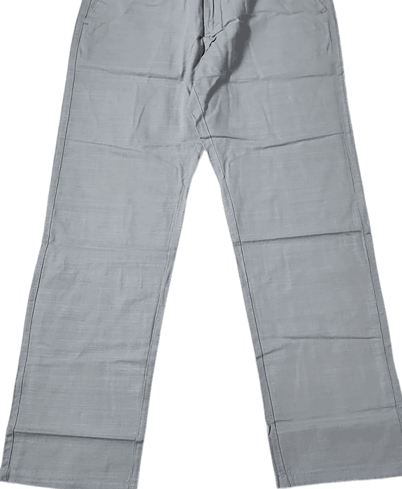 Premium Grey Color Linen Pant with Elastic
