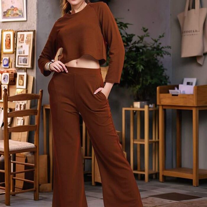 Premium Western Coffee Color Coord Set