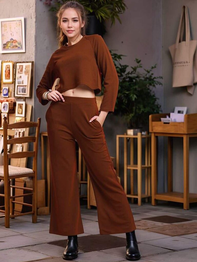 Premium Western Coffee Color Coord Set