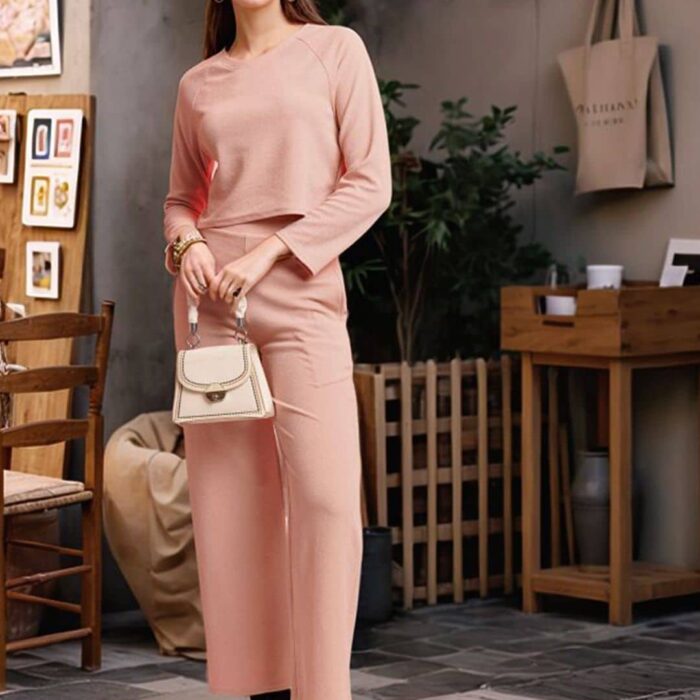 Premium Western Peach Color Coord Set