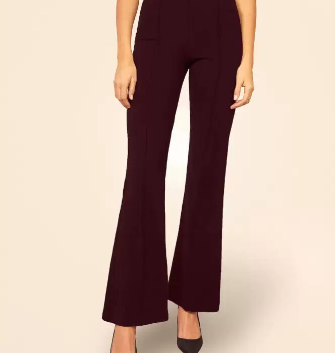 Premium Western Maroon Color Pant