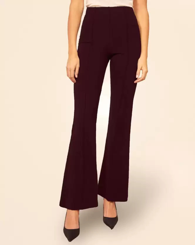 Premium Western Maroon Color Pant