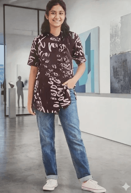 Luxe Design Premium Cotton Short Top