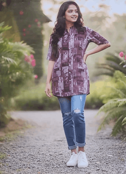 Luxe Design Premium Cotton Short Top