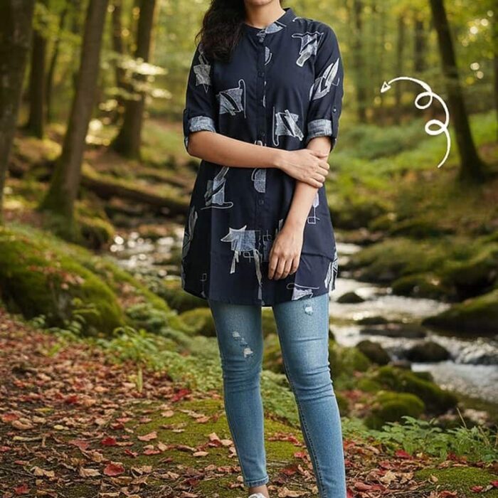 Luxe Design Premium Cotton Short Top