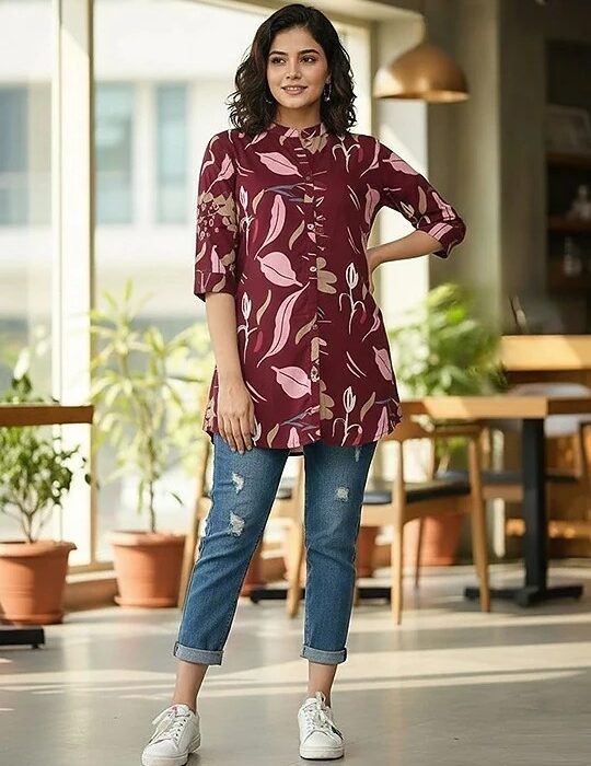 Luxe Design Premium Cotton Short Top