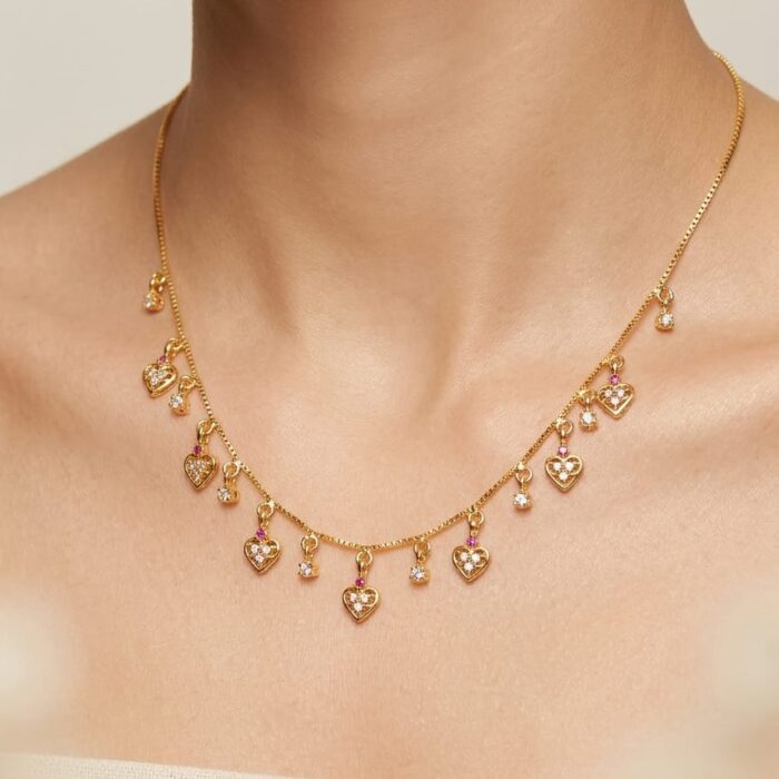 Stylish Modern Trendy Necklace