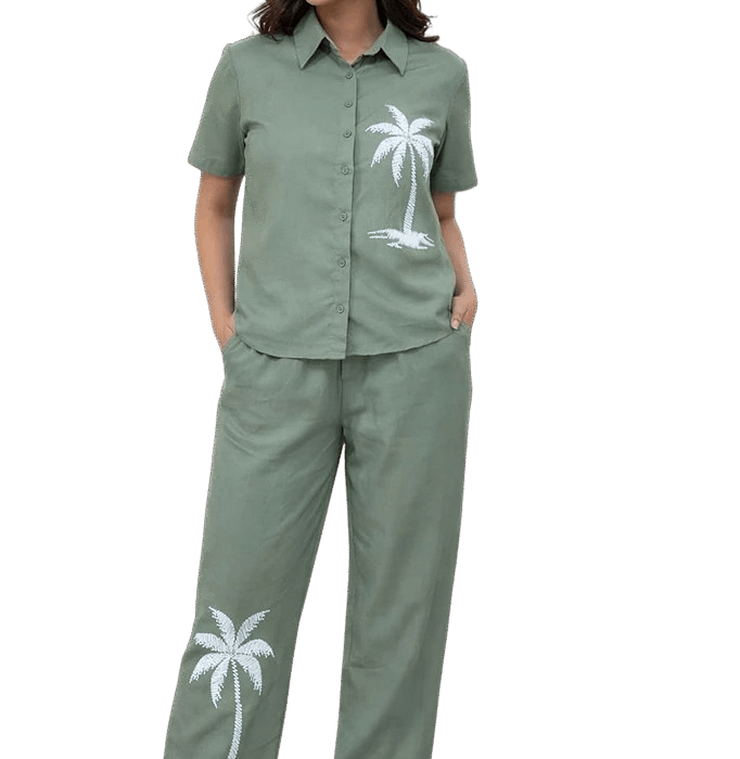 Premium Stylish Modern Two Piece Co-Ord Set