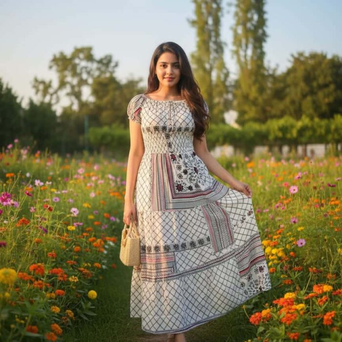 Premium Modern Maxi/Gown One-piece Dress