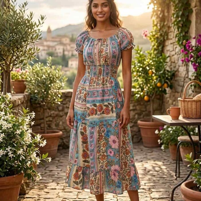 Premium Modern Maxi/Gown One-piece Dress