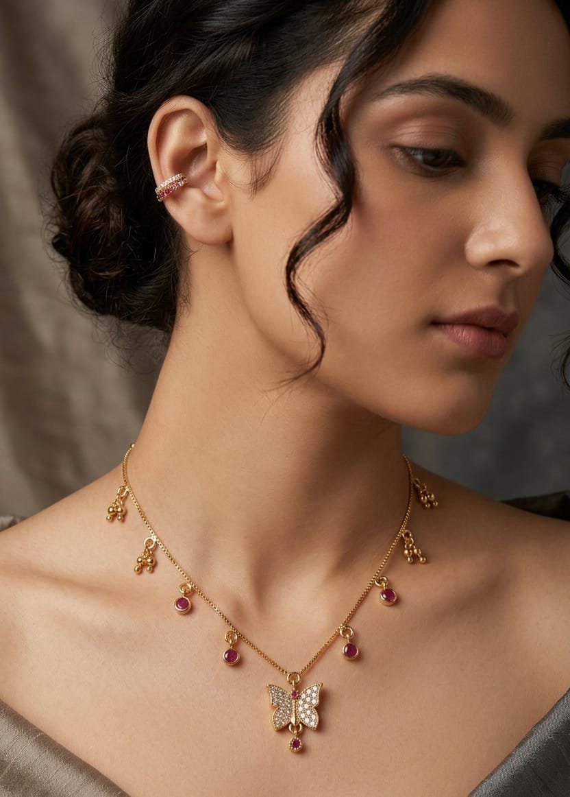 Stylish Modern Trendy Necklace
