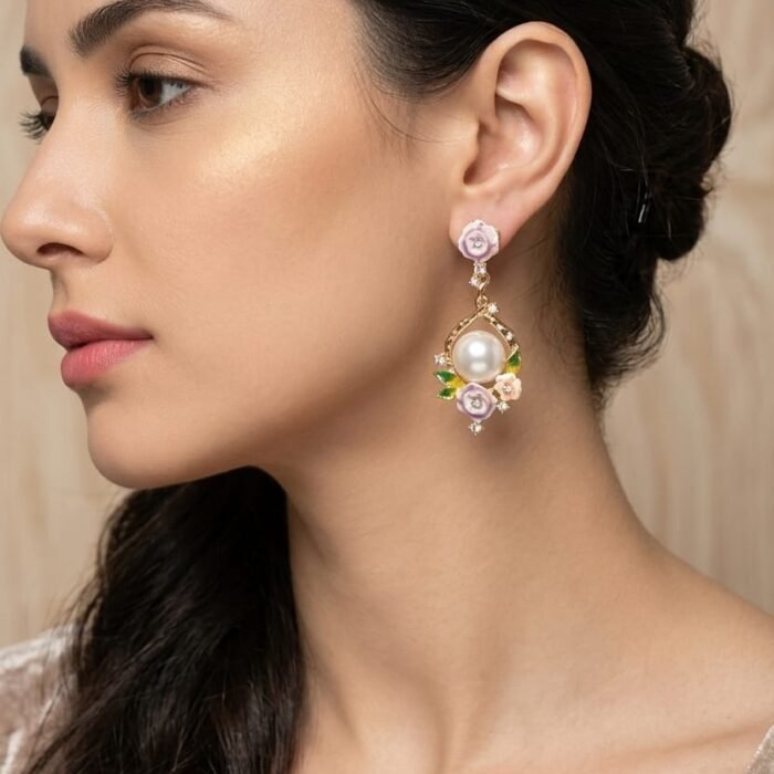 Premium Luxe Posh Look Earrings