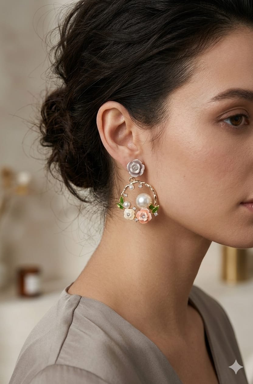 Premium Luxe Posh Look Earrings
