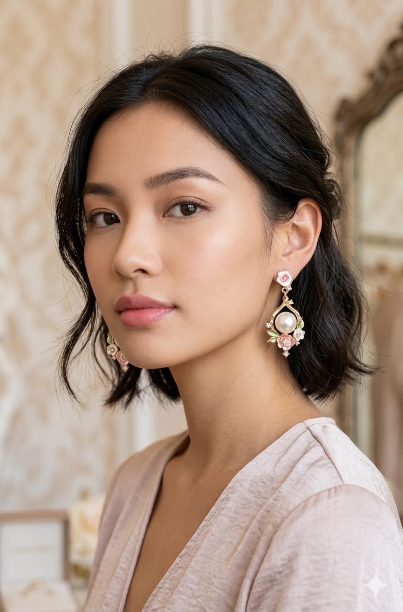 Premium Luxe Posh Look Earrings