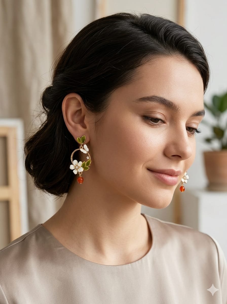 Premium Luxe Posh Look Earrings