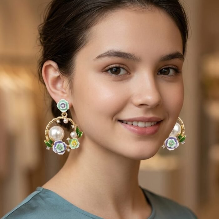 Premium Luxe Posh Look Earrings
