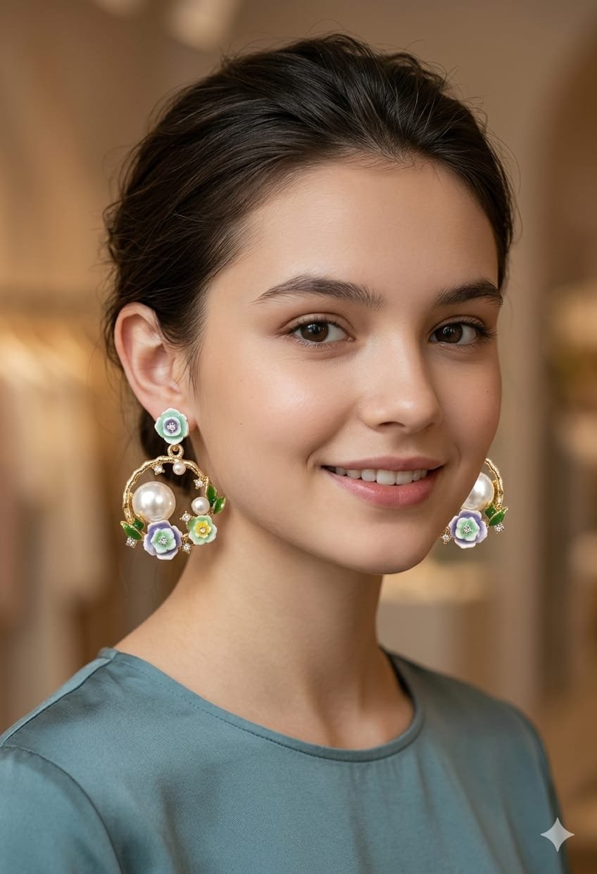 Premium Luxe Posh Look Earrings
