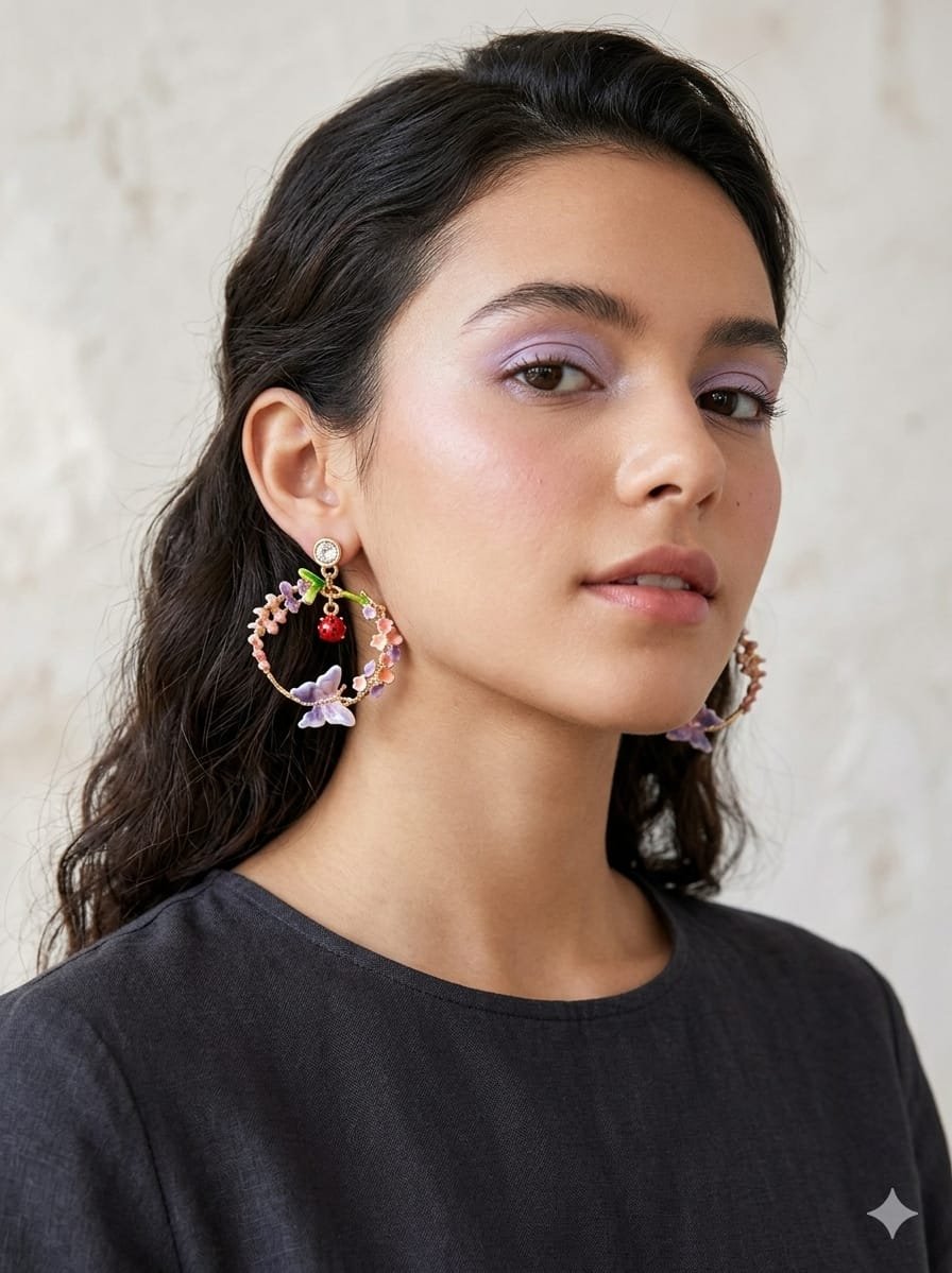 Premium Luxe Posh Look Earrings