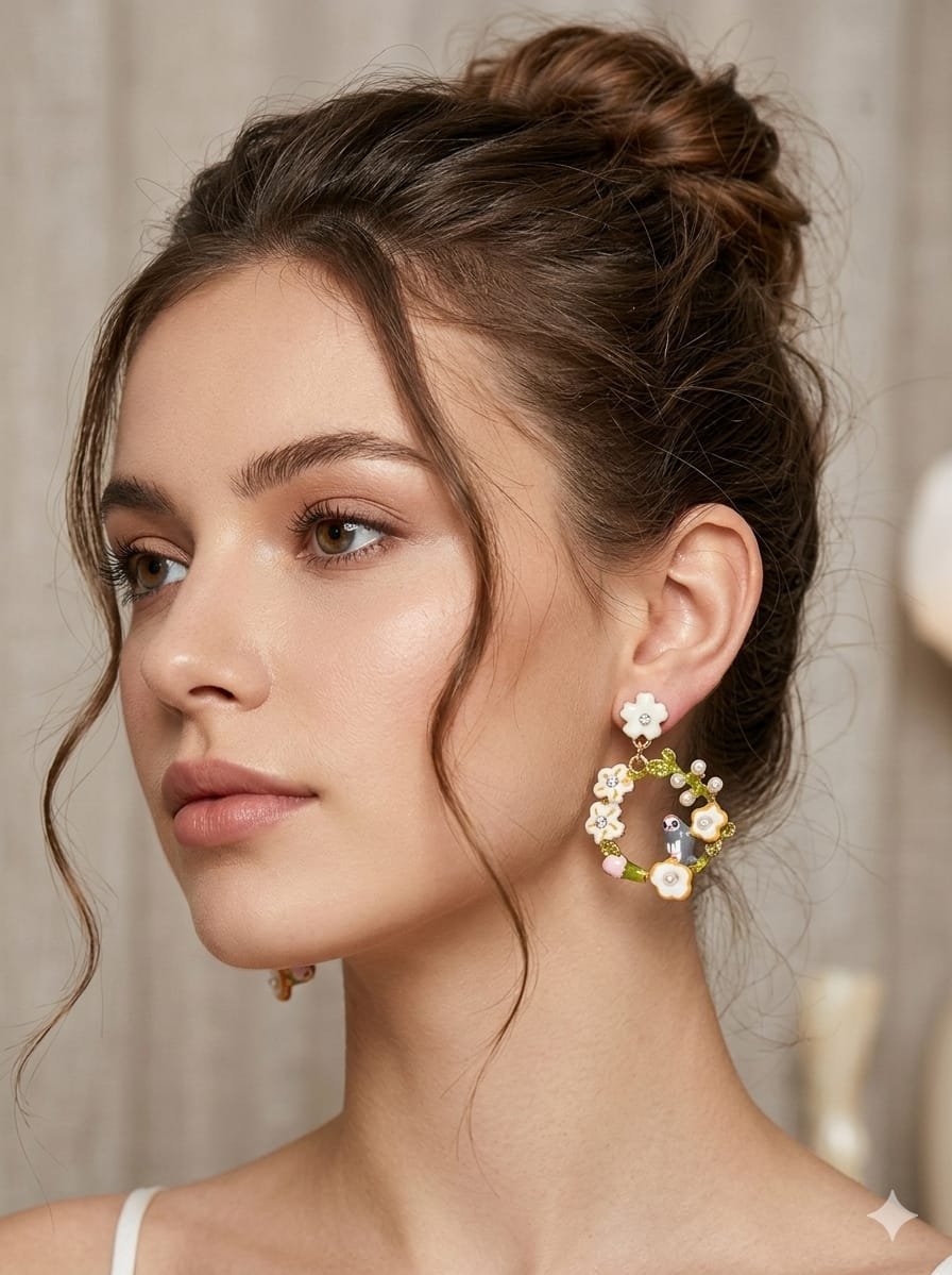 Premium Luxe Posh Look Earrings