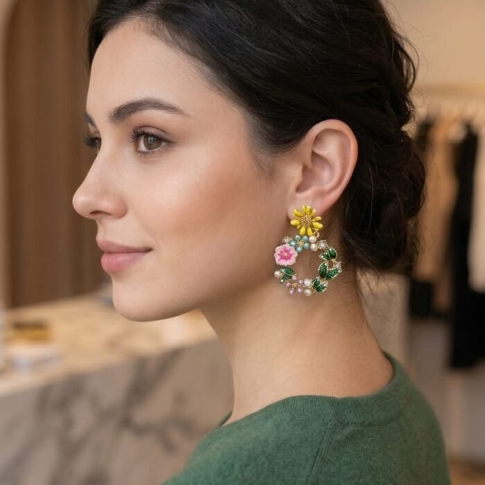 Premium Luxe Posh Look Earrings