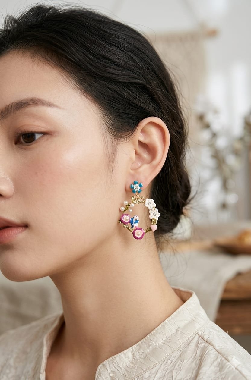 Premium Luxe Posh Look Earrings