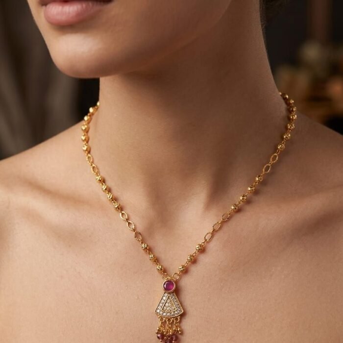 Stylish Modern Trendy Necklace