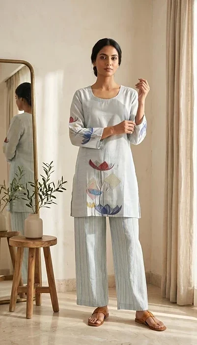 Disha Pure Muslin Premium Cordset