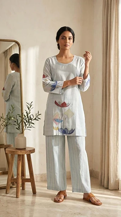 Disha Pure Muslin Premium Cordset
