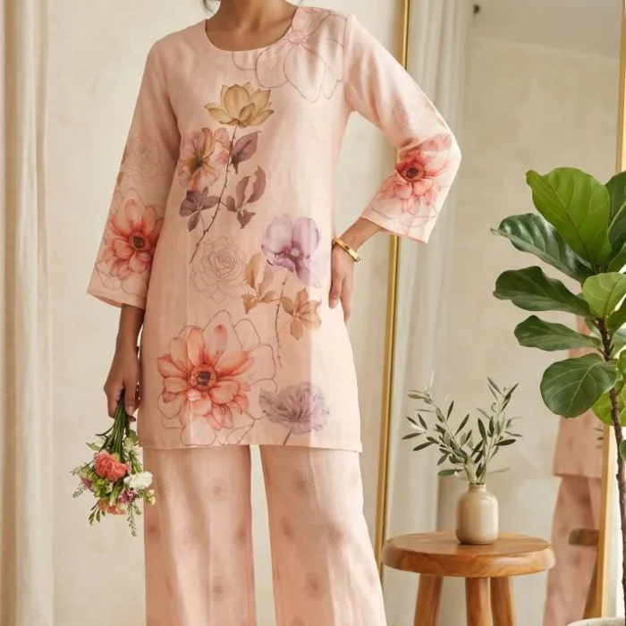 Anushkha Pure Muslin Premium Cordset