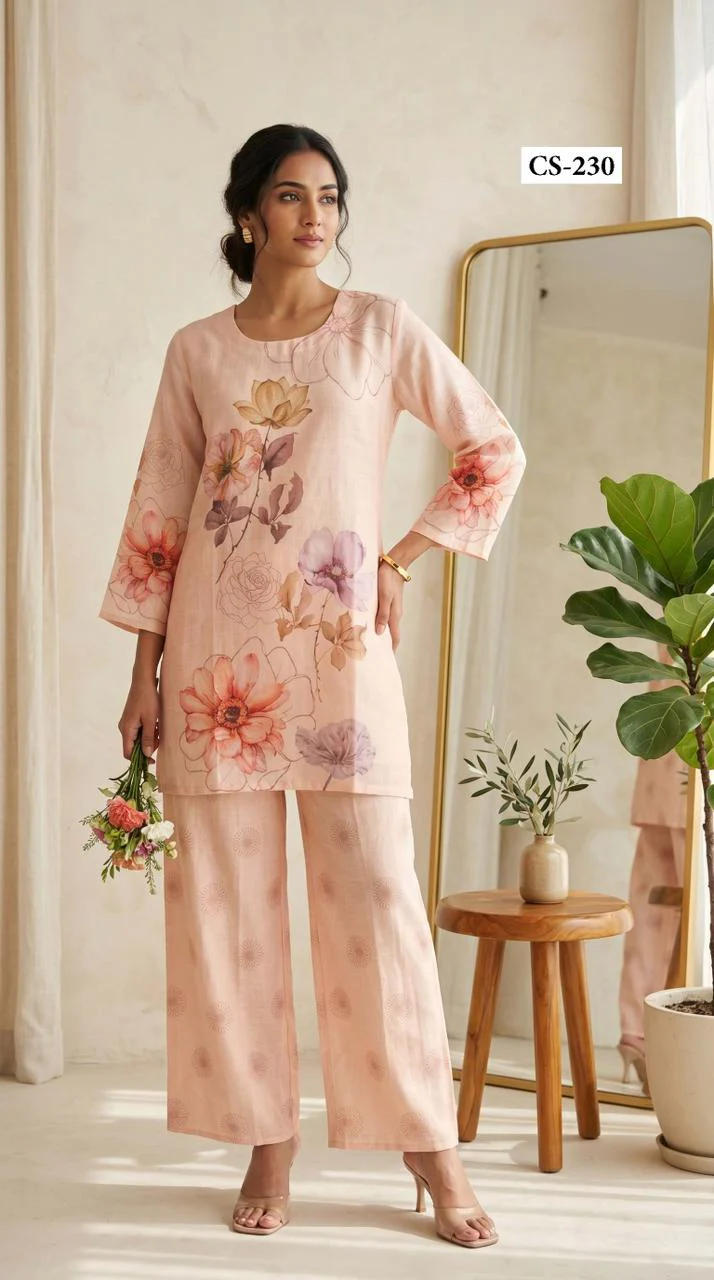 Anushkha Pure Muslin Premium Cordset