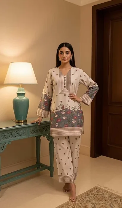 Swan Harmony Turkish Slub Premium Cordset