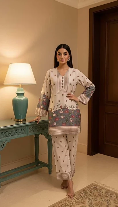 Swan Harmony Turkish Slub Premium Cordset
